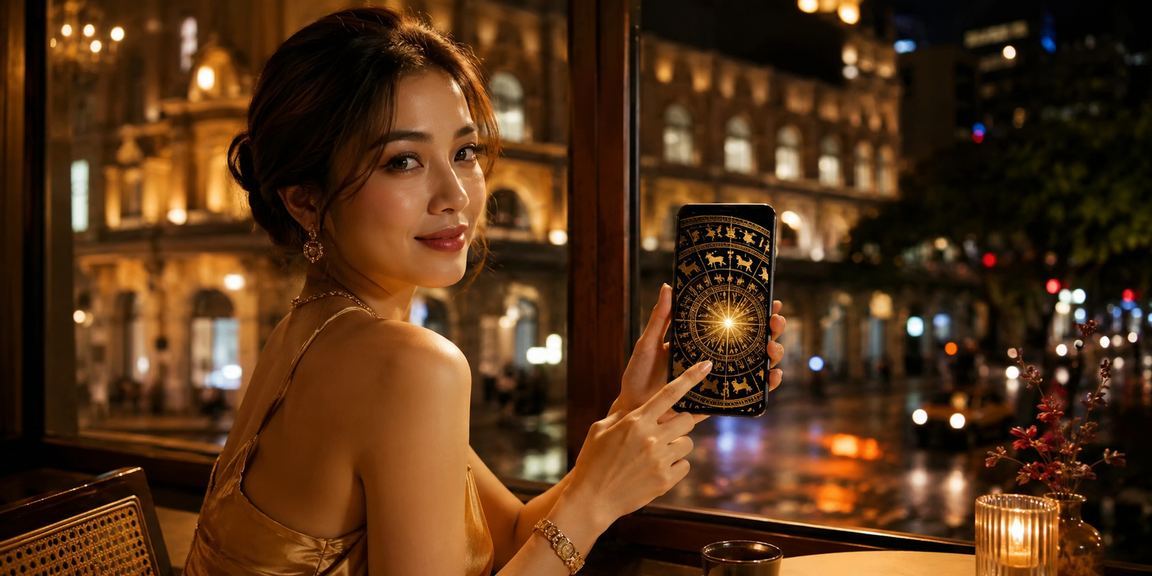 Người dùng TP. Hồ Chí Minh truy cập casino trên điện thoại trong quán cà phê buổi sáng