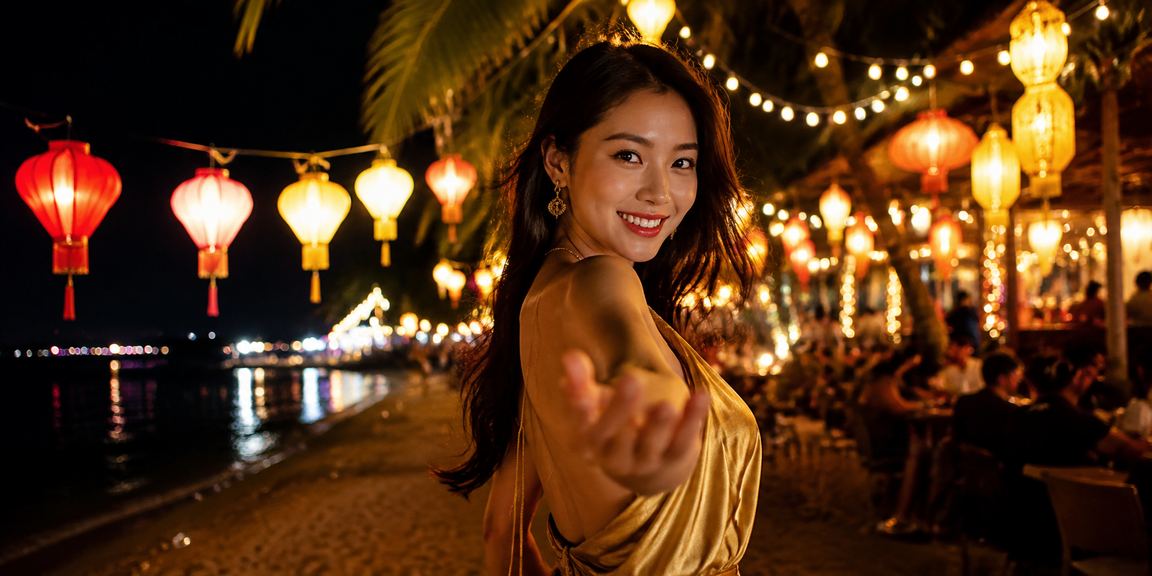 Không khí giải trí casino và nhận thưởng đặc biệt tại phố đèn lồng Hội An
